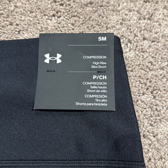 Under armour compression high rise bike short size small - Picture 3 of 6